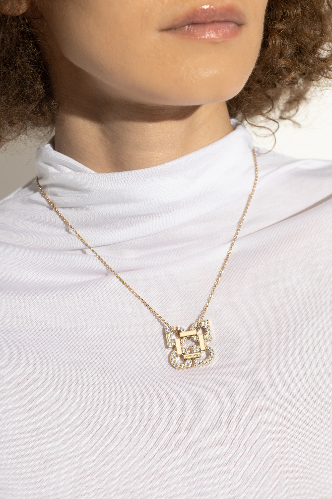 ネックレス・ペンダント SALVATORE FERRAGAMO GOLD L NECKLACE FERRAGAMO サルヴァトーレ フェラガモ Salvatore Ferragamo